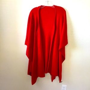 Ruana, alpaca wool, made in Peru.